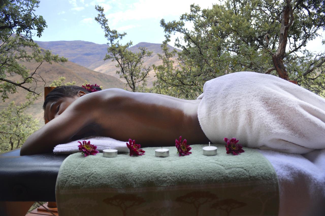 Maliba Mountain Lodge Butha-Buthe ภายนอก รูปภาพ