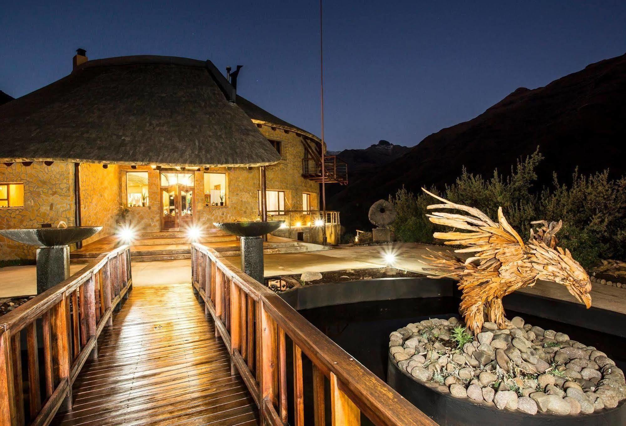 Maliba Mountain Lodge Butha-Buthe ภายนอก รูปภาพ