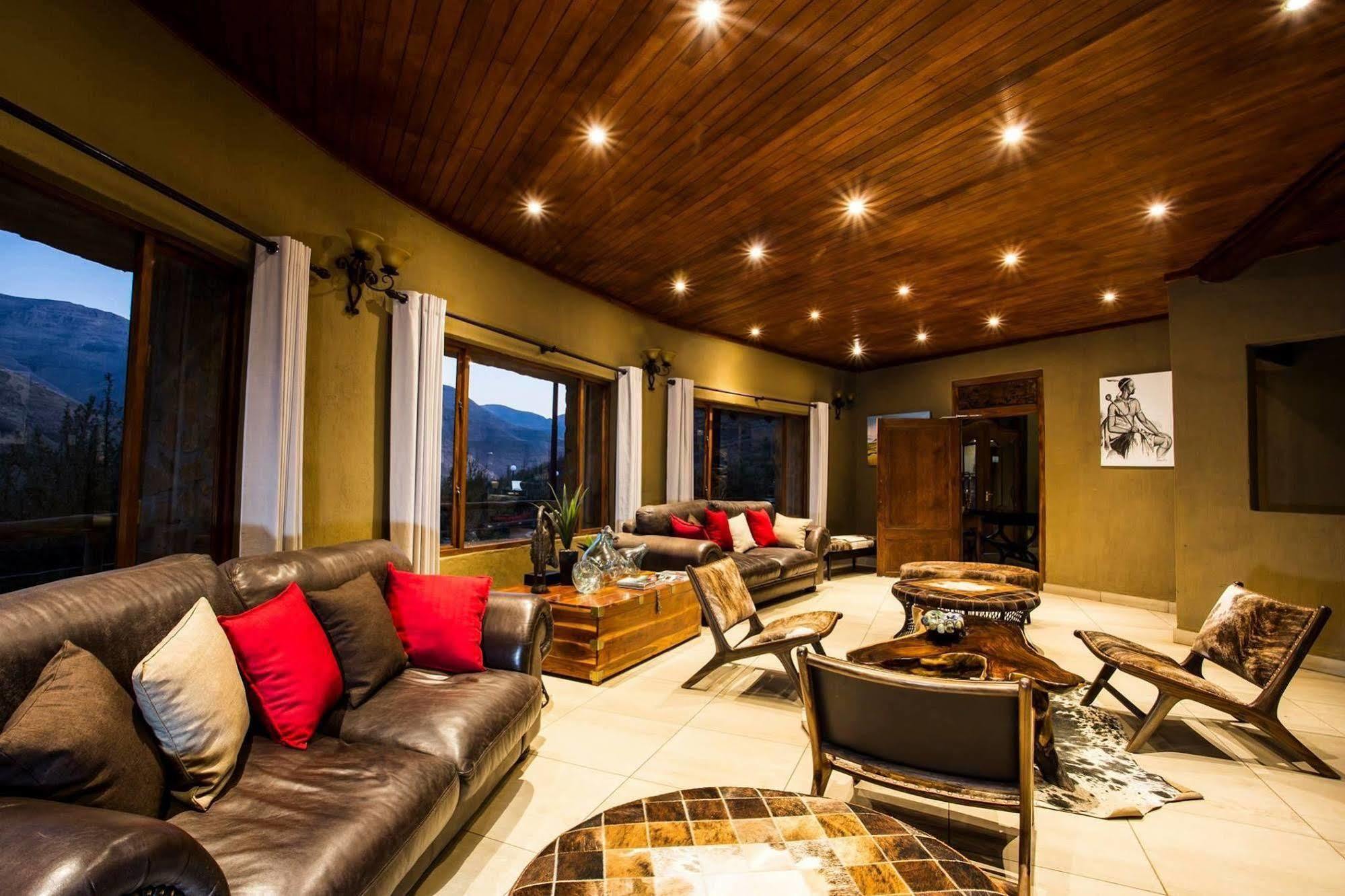 Maliba Mountain Lodge Butha-Buthe ภายนอก รูปภาพ